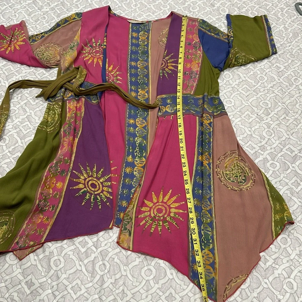 Soft Surroundings - Carnival Batik Topper Duster - Picture 8 of 9